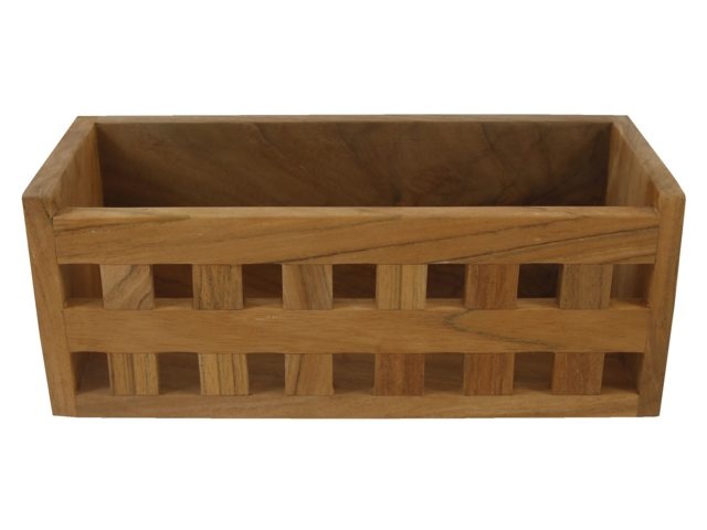 Eude Blokrooster opbergrek 25.5x10x10