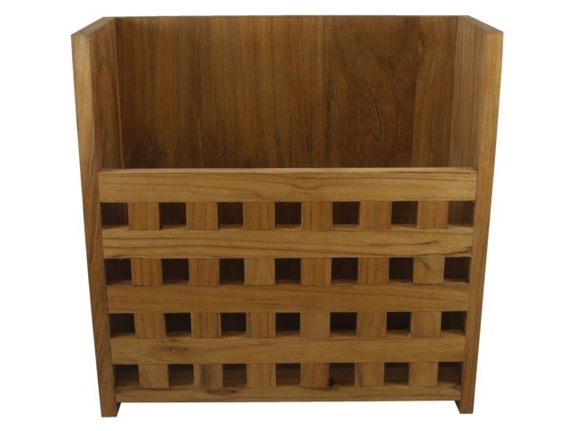 Eude Blokrooster opbergrek 26.5x28x11
