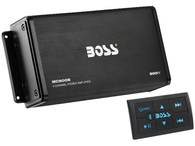 Boss audio Bluetooth ontvanger met afstandsbediening MC900B