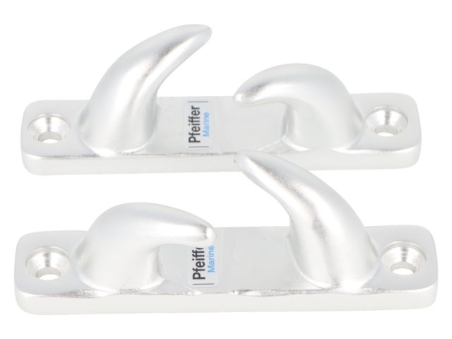 Pfeiffer Boegklampen aluminium 107mm