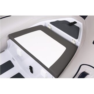 Talamex Boegkussen Silverline grijs-wit