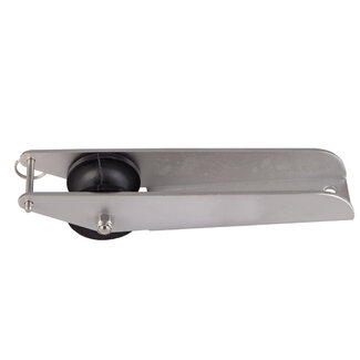 Talamex Boegrol 280x55,5mm rvs