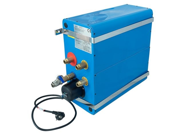 Albin pump marine Boiler rechthoek 20L 230V