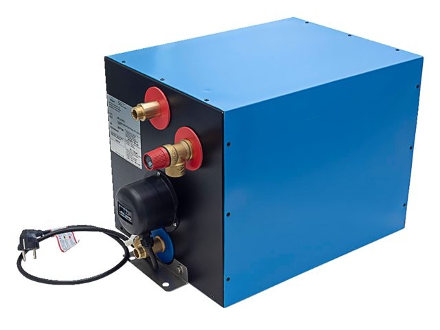 Albin pump marine Boiler vierkant 22L 230V alleen elektrisch