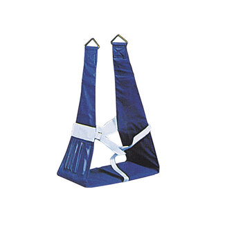 Trem Bootsmanstoel met gordel 40x30cm