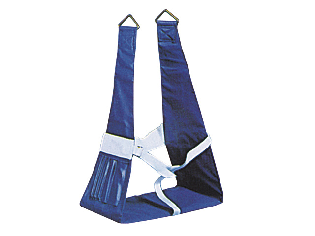 Trem Bootsmanstoel met gordel 40x30cm