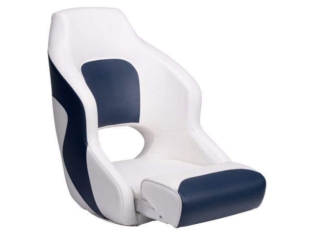 Talamex Bootstoel captain deluxe duo navy