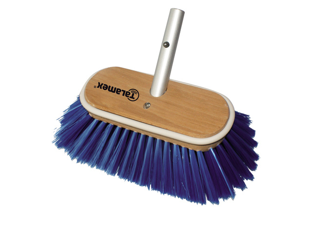 Talamex Borstel deluxe 20cm blauw
