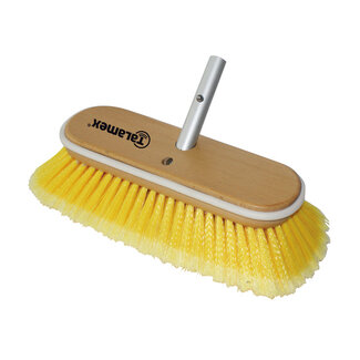 Talamex Borstel deluxe 25cm geel