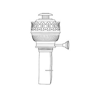 DHR Brander 20 ligne ideaal