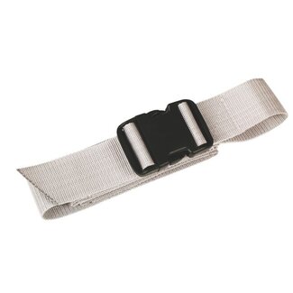 Talamex Brandstoftank bandje incl. connector (grijs)