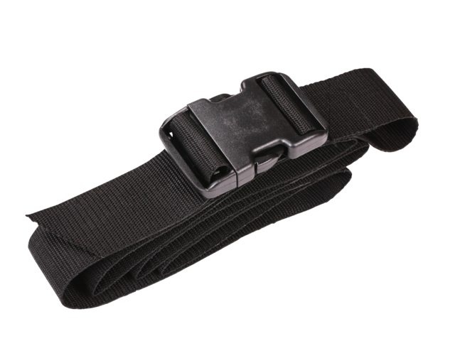 Talamex Brandstoftank bandje incl. connector (zwart)