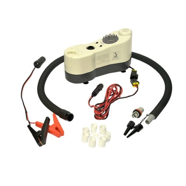 Bravo Bravo GE BTP-1 12V elektrische luchtpomp met manometer
