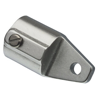 Pfeiffer Buiskapbeslag aluminium eindstuk 20mm