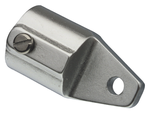 Pfeiffer Buiskapbeslag aluminium eindstuk 20mm