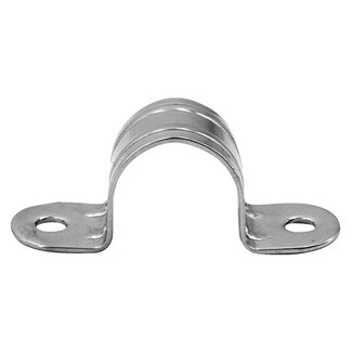 Talamex Buiskapbeslag RVS buisadapter breed