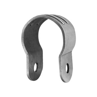 Talamex Buiskapbeslag RVS buisadapter small