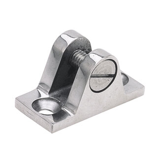 Talamex Buiskapbeslag rvs dekplaat 25mm