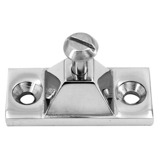 Talamex Buiskapbeslag RVS dekplaat zij-montage