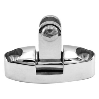 Talamex Buiskapbeslag RVS dekscharnier met schroef