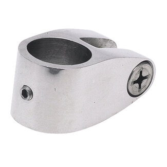 Talamex Buiskapbeslag rvs middenstuk 25mm