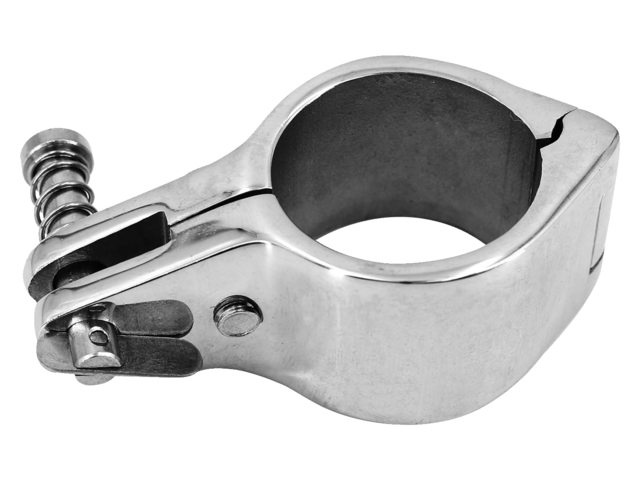 Talamex Buiskapbeslag RVS middenstuk openklapbaar 25mm