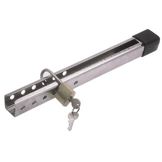 Trem Buitenboordmotorslot rvs met hangslot