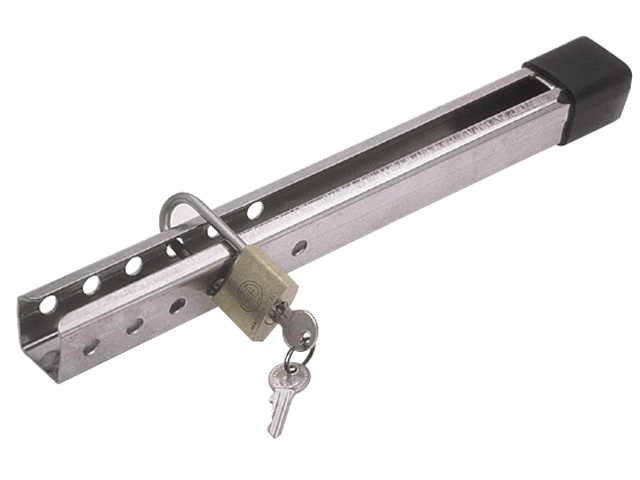 Trem Buitenboordmotorslot rvs met hangslot