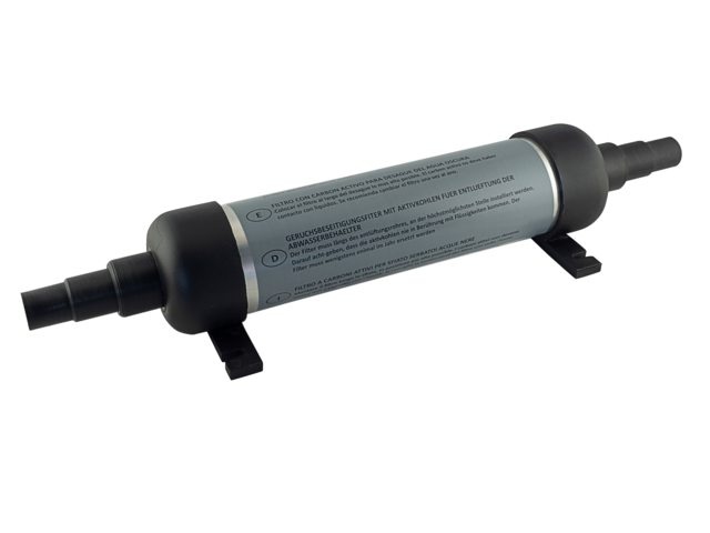Albin pump marine Carbonfilter