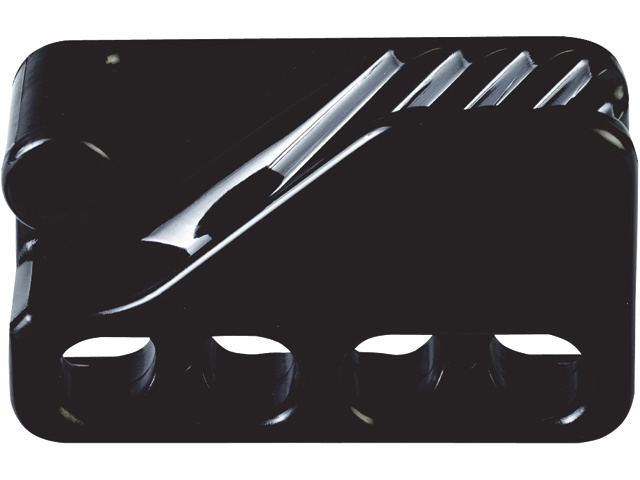 Clamcleat CL234 Fender Large Loop Cleat zwart nylon 6-12mm