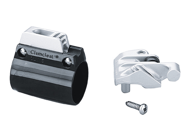Clamcleat CL244 Aluminium 3-6mm