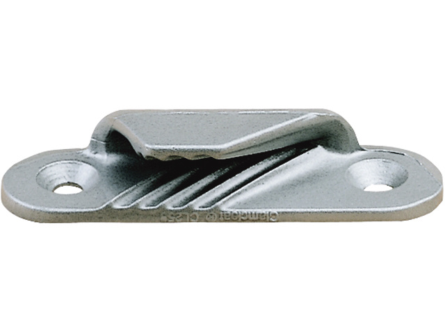 Clamcleat CL258 SB aluminium 3-6mm