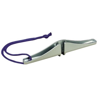 Clamcleat CL262 Pg2 aluminium 3-6mm