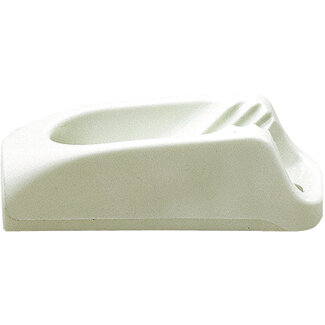 Clamcleat CL263W Micro nylon 1-4mm(set van 2 stk) wit