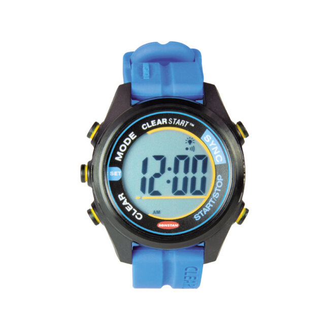 Ronstan Clear start sailwatch 40mm Blauw/Zwart