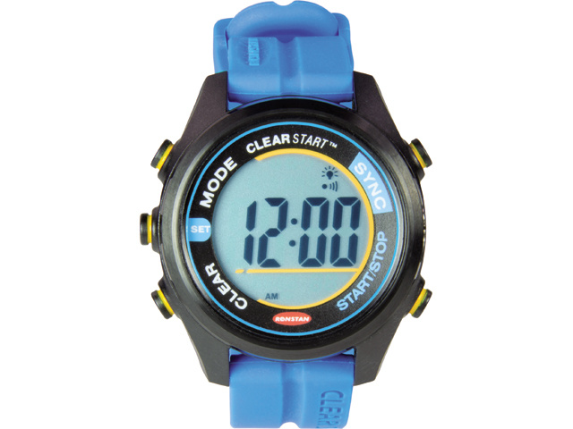 Ronstan Clear start sailwatch 40mm Blauw/Zwart
