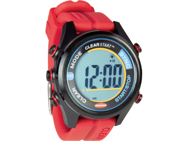 Ronstan Clear start sailwatch 40mm Rood/Zwart