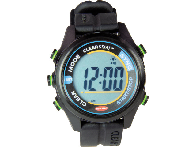 Ronstan Clear start sailwatch 40mm Zwart