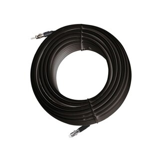 Glomex Coax kabel low loss 50 ohms zwart RA360/18 18m