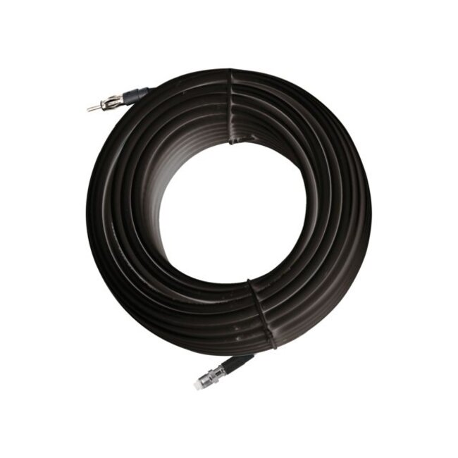 Glomex Coax kabel low loss 50 ohms zwart RA360/18 18m