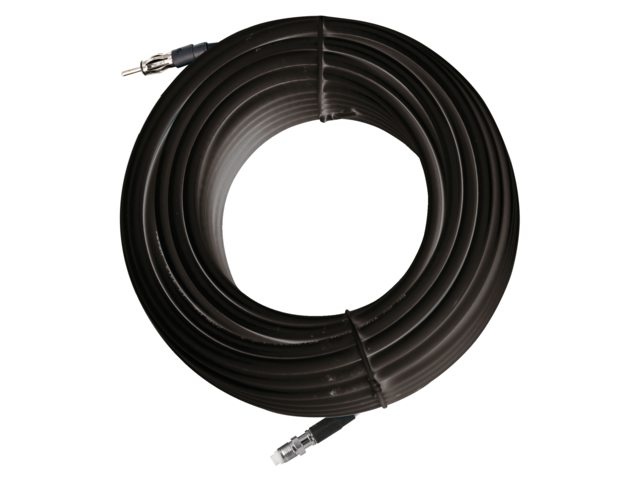 Glomex Coax kabel low loss 50 ohms zwart RA360/18 18m