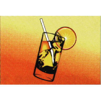 Talamex Talamex Cocktail vlag 30x45