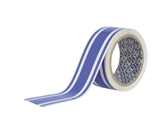 PSP Colourstripes T2 blauw 44mm 10m