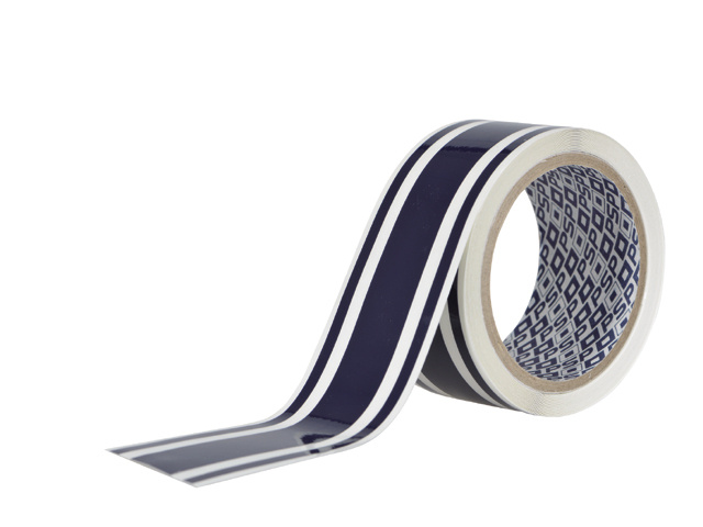 PSP Colourstripes T2 navy blauw 44mm 10m