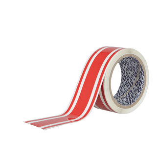 PSP Colourstripes T2 rood 44mm 10m