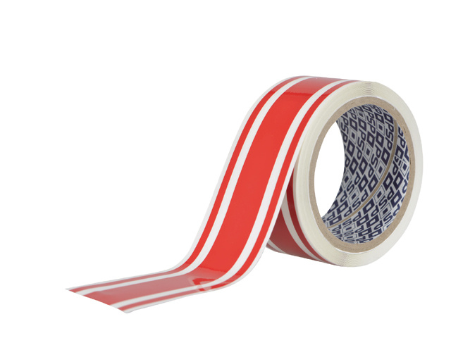 PSP Colourstripes T2 rood 44mm 10m