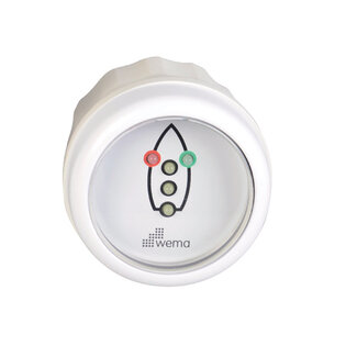 Wema Controlepaneel navigatieverlichting wit