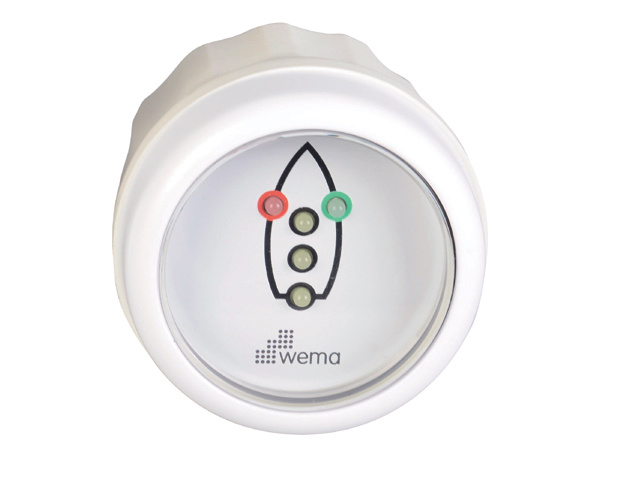Wema Controlepaneel navigatieverlichting wit
