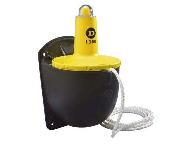 Besto Daniamant L160 lifebuoy light + bracket