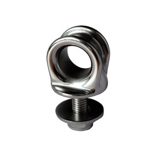 Facnor Deck fairlead ø18 (+washer+nut m10)